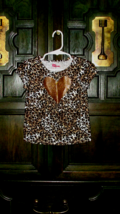 girls 2 tops 1 pants EPIC THREADS gold hearts "LOVE' animal print 3T(bab... - $5.40