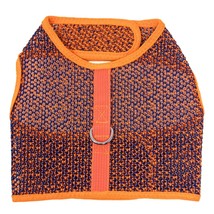 Active Mesh Orange and Blue Dog Harness with Matching Leash Sizes XS - XL - $10.00