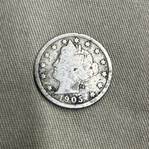 1903 Liberty Head V Nickel - Better Grade! - £22.94 GBP