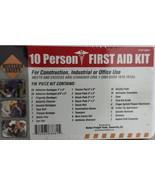 Western Safety 10 person First Aid Kit - 116 piece - ANSI 2308 OSHA - £19.54 GBP