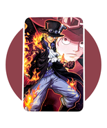 One Piece Art Trading Card (WW105): Sabo, 3.25 in. - $237.96 MXN