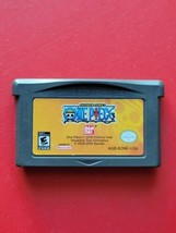 Shonen Jump&#39;s One Piece Nintendo Game Boy Advance Authentic Saves - Hard Find - £132.85 GBP