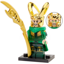Loki X0271 1373 Marvel minifigure - £1.56 GBP