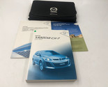 2010 Mazda CX7 CX-7 Owners Manual Handbook Set with Case OEM B03B39061 - £19.38 GBP