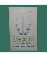 Choices by Nancy Toder (1984, Trade Paperback, Reprint) - $4.80