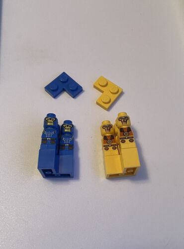 LEGO Minotaurus Buildable Game Parts Only - Blue Yellow Figures 3841 - $4.36