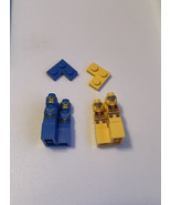 LEGO Minotaurus Buildable Game Parts Only - Blue Yellow Figures 3841 - $5.92 CAD