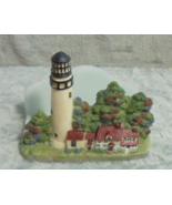 A. Richesco Corporation Ceramic Lighthouse Coaster Letter Card Napkin Ho... - £5.82 GBP