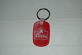Vintage Red Coors Keychain Fob Collectible Beer - $9.99
