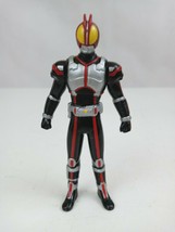 2003 Bandai Kamen Rider 555 Faiz Hero Rare 4&quot; Vinyl Figure Japan - £11.62 GBP
