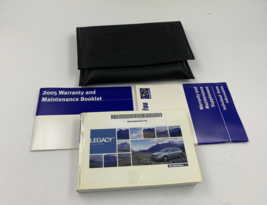 2005 Subaru Legacy Owners Manual Handbook with Case OEM K03B22015 - £35.39 GBP