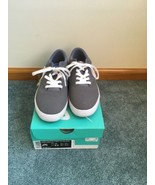 NIKE SIZE 11 WOMEN&#39;S SB CHECK SOLAR CNVS  COOL GREY WHITE PURE PLATINUM  - $61.63