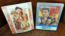 Karate Kid Steelbook (Blu-ray) NEW-Custom Slipcover-Free S&amp;H-Box w/Tracking! - £21.00 GBP
