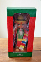 Kurt S Adler Wood Nutcracker Mariaci Band Player w/ Maracas 10.25&quot; #J1410 - £31.61 GBP