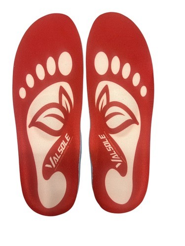 Valsole Plantar Fasciitis Insoles for Men and Women Arch Supports (m6 &amp; W8) - $7.98