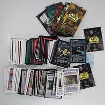 Star Wars CCG Customizable Card Game Trading Cards Large Lot 200+ - £39.10 GBP