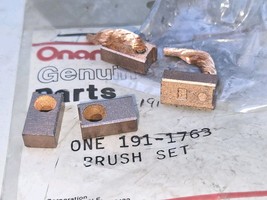 191-1763 ONAN Starter Brush Kit Pos. Brush (2) and Neg. brush pigtail  1... - $497.38 MXN