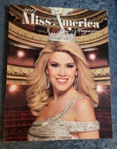 2012 Miss America Competition Magazine Teresa Scanlan Cover - £15.14 GBP