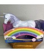 Breyer Paddock Pals &quot;Moonbeam&quot; Toy 2023 Silvery Unicorn New in Paddock P... - €12,68 EUR