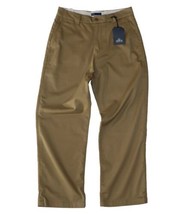 Levi&#39;s Made &amp; Crafted Pants Men 32 Relaxed Fit Chinos LMC Stretch Twill $166 - £47.96 GBP