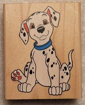 Disney 101 Dalmatians VTG Rubber Stamp &quot;Sweet Puppy&quot; Stampede A1488E - NEW - £11.67 GBP