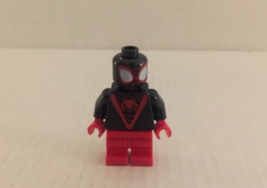 Official Lego Marvel Miles Morales Spider-Man Minifigure - $13.25