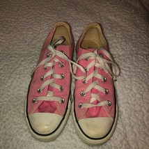 Converse Chuck Taylor All Star Womens Pink Sneakers Shoes SZ US 6 - £12.54 GBP