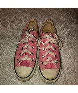 Converse Chuck Taylor All Star Womens Pink Sneakers Shoes SZ US 6 - £12.45 GBP