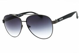 Kenneth Cole Reaction KC1394 08B Shiny Gunmetal/Gradient Smoke 59-13-140... - $29.15