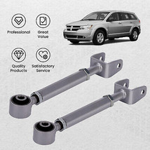 Pair Rear Adjustable Camber Control Arms Kit for Dodge Journey 2009 &amp; 2010 - £42.70 GBP