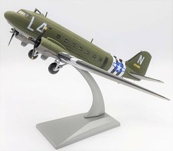 C-47 (DC-3) Skytrain - Dakota  &quot;L4&quot; D-Day Scheme  1/100 Scale Diecast Model - £50.61 GBP