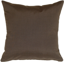 Sunbrella Coal Black 20x20 Outdoor Pillow, Complete with Pillow Insert - £46.85 GBP