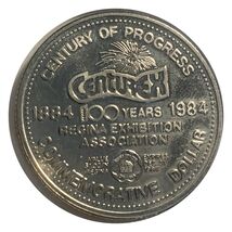 1984 FLOREAT REGINA Saskatchewan  DOLLAR TOKEN - Regina Exhibition CL28 - $6.90 CAD