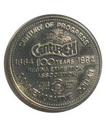 1984 FLOREAT REGINA Saskatchewan  DOLLAR TOKEN - Regina Exhibition CL28 - $6.90 CAD