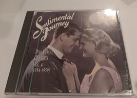 Various Artists : Sentimental Journey: Pop Vocal Classics Vol 4 CD 1954-... - $10.29