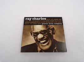 Ray Charles Genius Loves Company Here We Go Again With Norah Jones Sweet CD#28 - £12.45 GBP