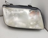 Passenger Headlight Thru VIN 108641 Without Fog Lamps Fits 99-02 JETTA 3... - $33.65