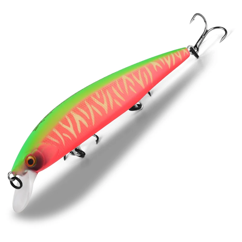  110mm 16g Hot fishing tackle A+ tungsten system fishing lures minnow ba... - $22.91