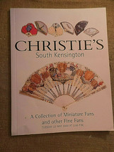 Christie&#39;s South Kensington Auction Catalog Vintage Fans May 2000 w Results NF - £23.54 GBP