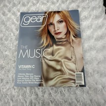 Gear Magazine 2001 April Music Issue. Shirley Manson Steven Tyler Josie ... - £7.97 GBP