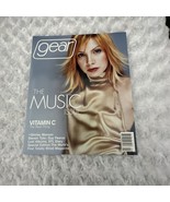 Gear Magazine 2001 April Music Issue. Shirley Manson Steven Tyler Josie ... - £7.82 GBP