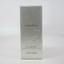 Contradiction By Calvin Klein 100 g/ 3.5 Oz Sheer Body Powder Nib - £71.05 GBP