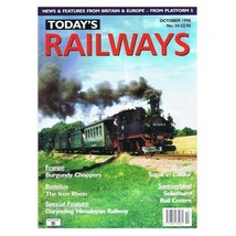 Today&#39;s Railways Magazine October 1998 mbox2672  France Burgundy Choppers  Brita - £3.97 GBP