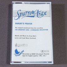 Parent&#39;s Prayer Cassette Single 1987 Sparrow Trax The Greatest Love A Wedding... - $22.21