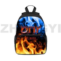 Hip Hop Singer Og Buda 3D Print Backpacks 12/16 Inch School Bags for Girls Women - £63.89 GBP
