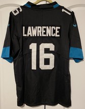 Trevor Lawrence Jacksonville Jaguars Black Jersey Small New Free Shipping  - £28.76 GBP