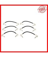 Professional Low-Profile Guitar Patch Cables - 6 Inches, 6 Pack for Peda... - $880.88 MXN