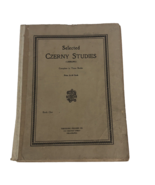 Vintage Selected Czerny Studies Piano Playing Liebling Book One Theodore... - £11.20 GBP