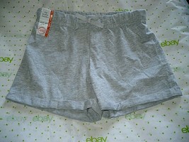 Wonder Nation Girls Pull On Rolled Cuff Shorts Size X-Small (4-5) Gray New - £7.41 GBP