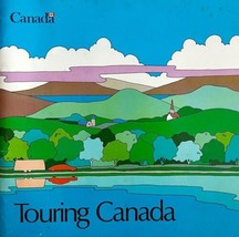 Touring Canada Vintage Travel Booklet 1960s PB Travellers Guide Manual E48 - $29.99